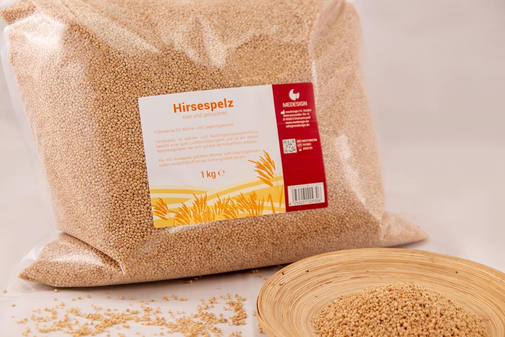 Millet husk refill bag 1000 g