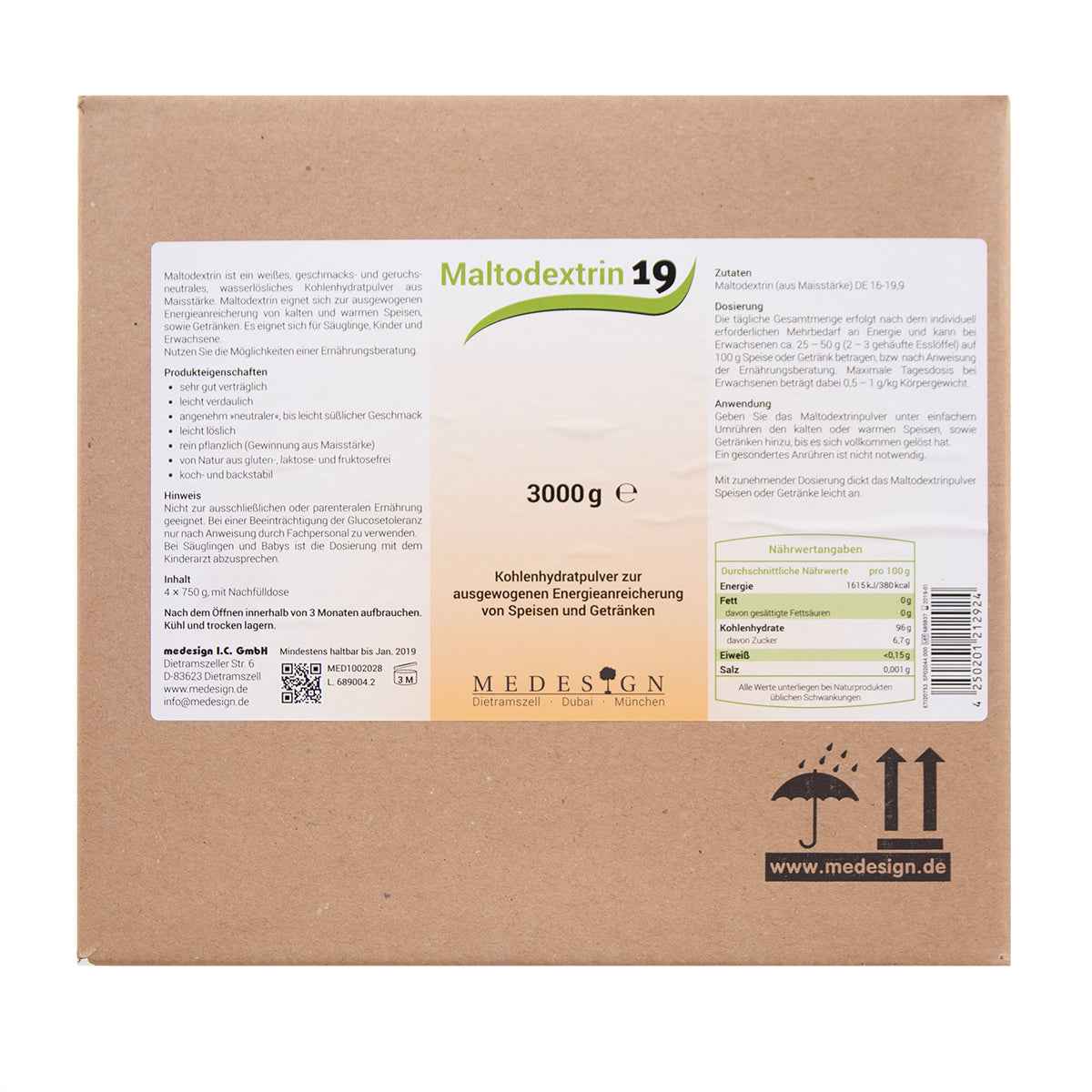 Maltodextrin 19
