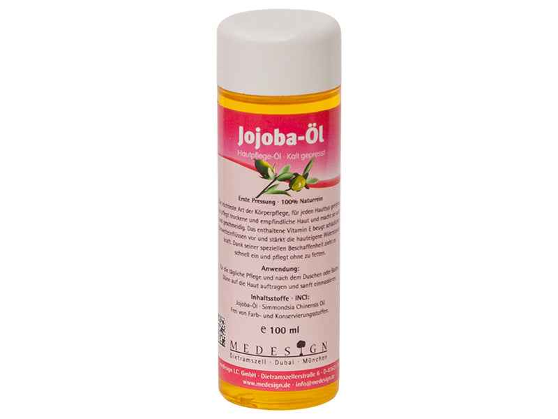 Jojobaöl, 100% naturrein