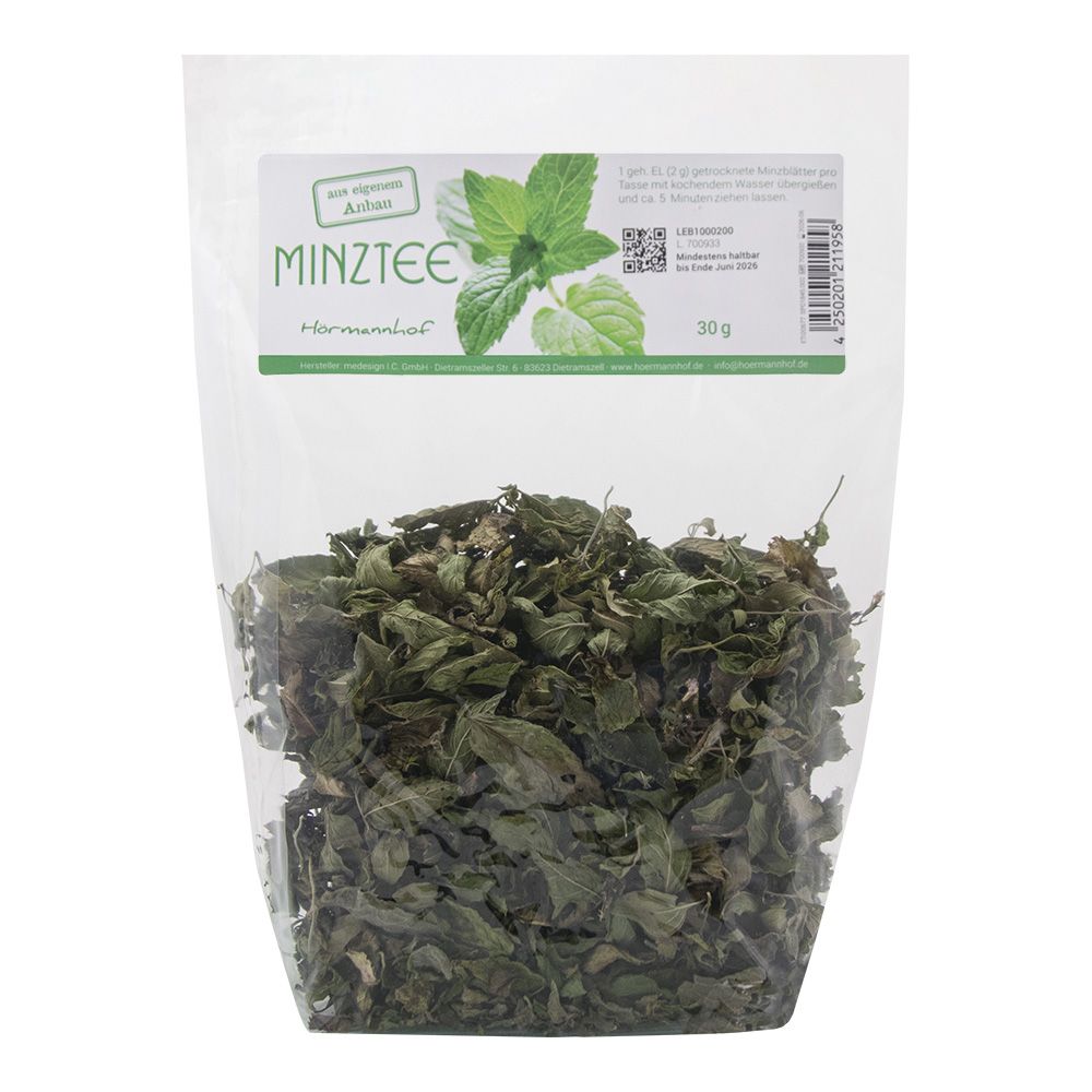 Minztee 30g aus eigenem Anbau