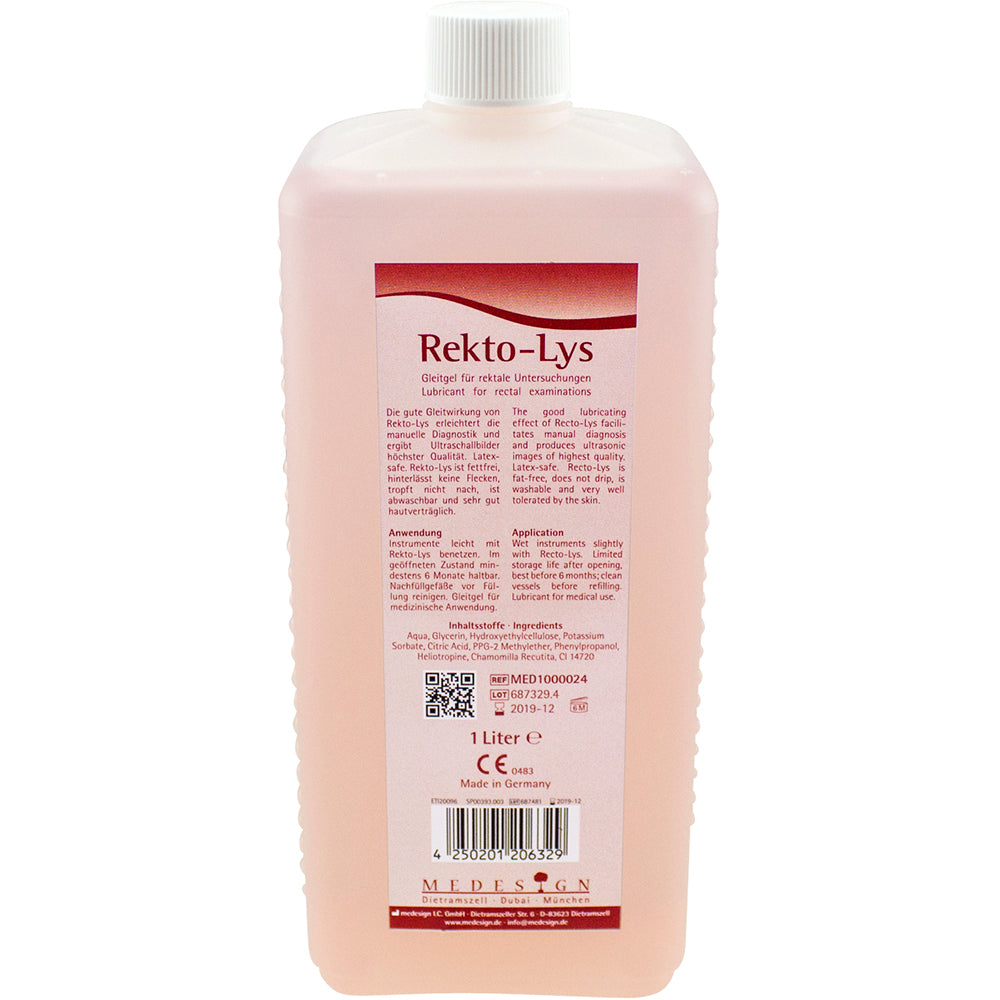 Lubrifiant Recto-Lys