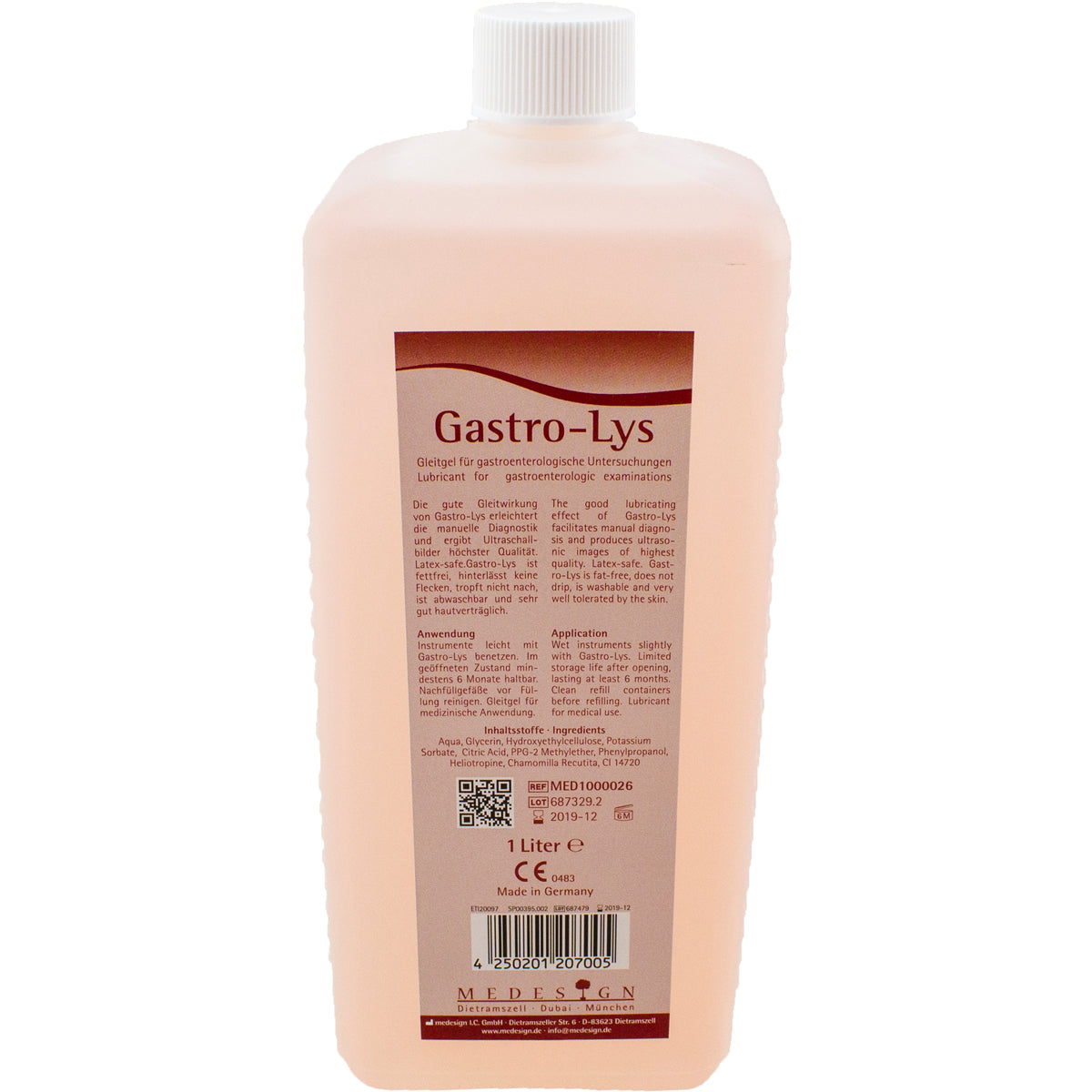 Lubrifiant Gastro-Lys
