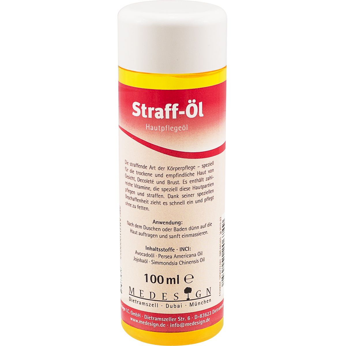Huile raffermissante 100 ml