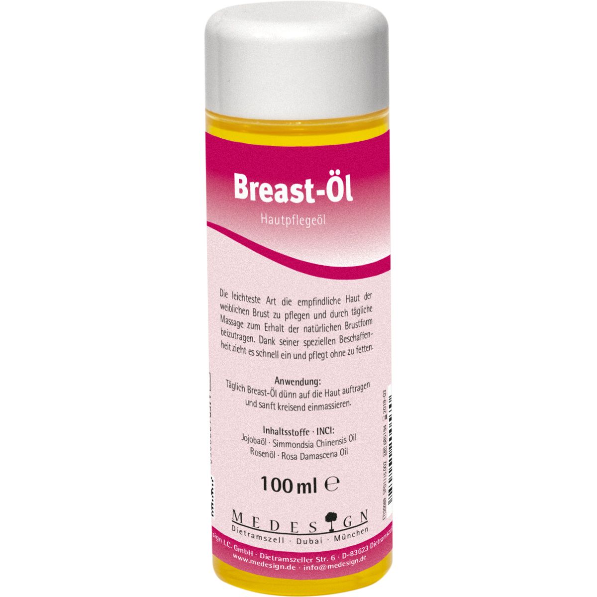Huile mammaire 100 ml