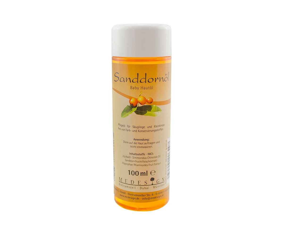 Sanddorn-Hautöl für Babies