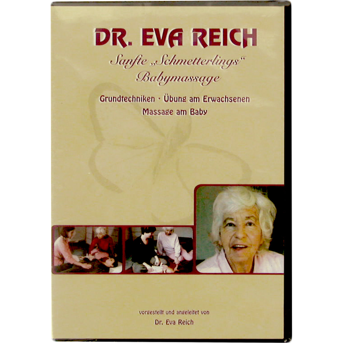 DVD 'Sanfte Babymassage nach Eva Reich'