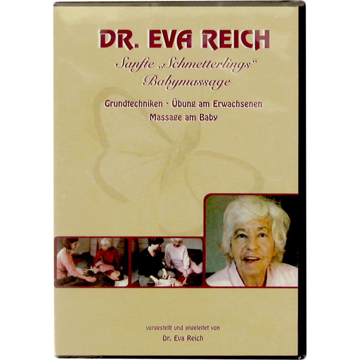 DVD 'Sanfte Babymassage nach Eva Reich'