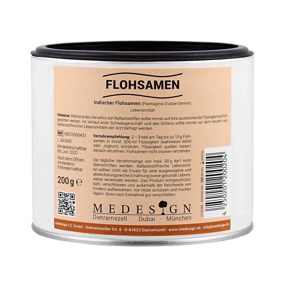Flohsamen indisch 99%