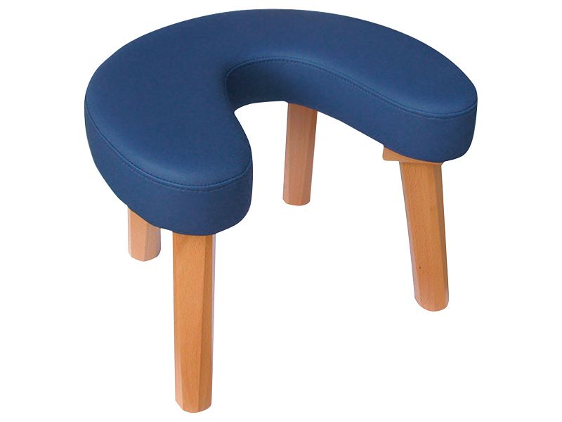 Taburete de parto medesign Skai azul