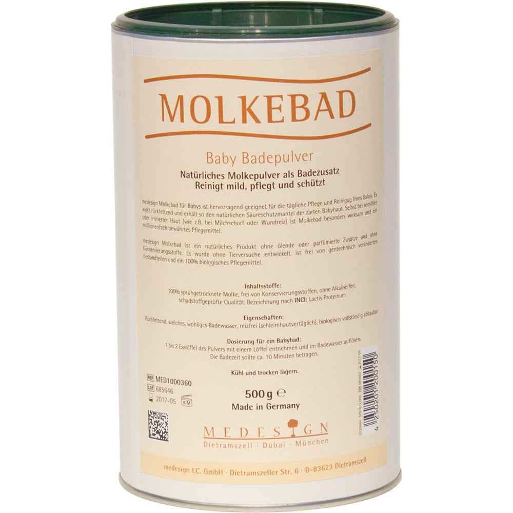 Molkebad-Pulver, Babies