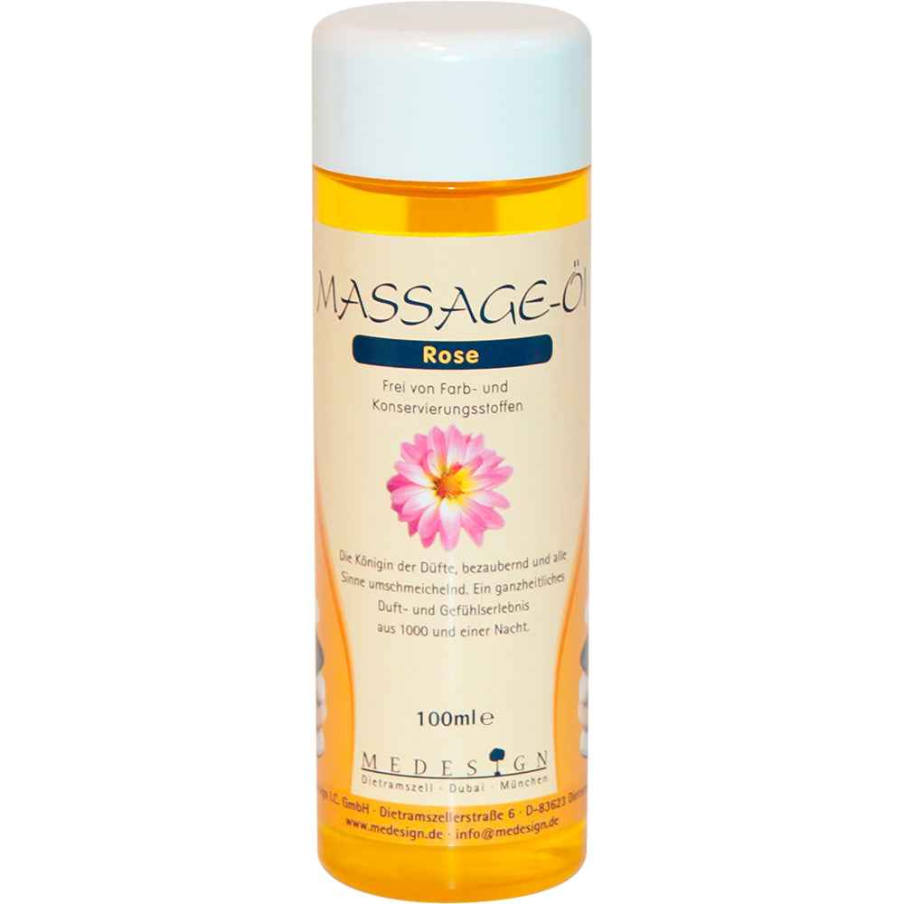 Massageöl "Rose"