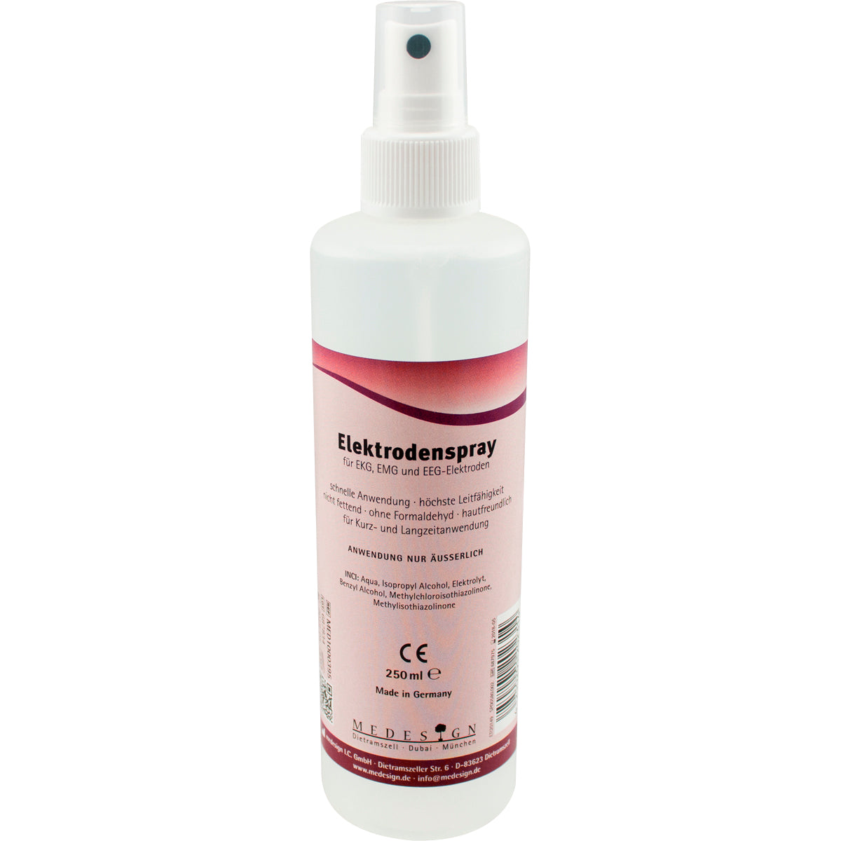 EKG Elektrodenspray