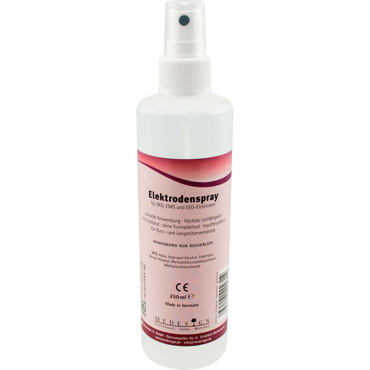 EKG Elektrodenspray
