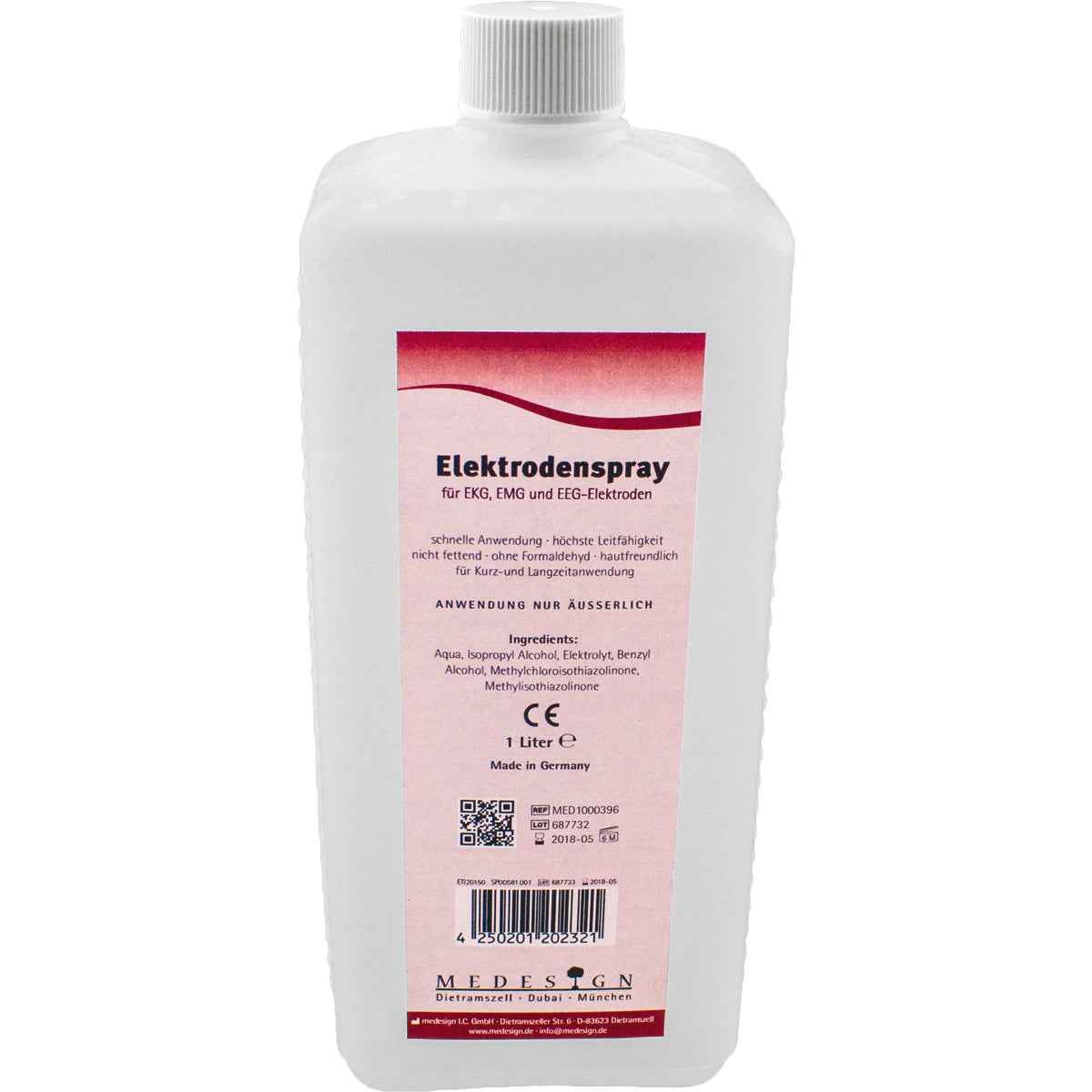 EKG Elektrodenspray