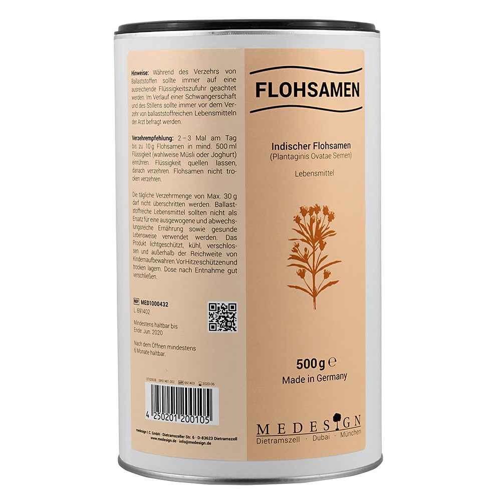 Flohsamen indisch 99%