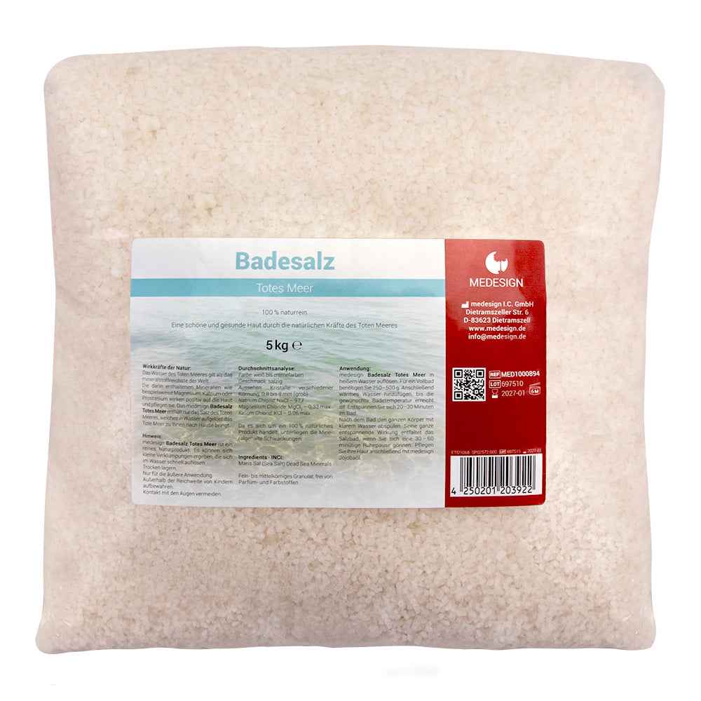 Badesalz Totes Meer