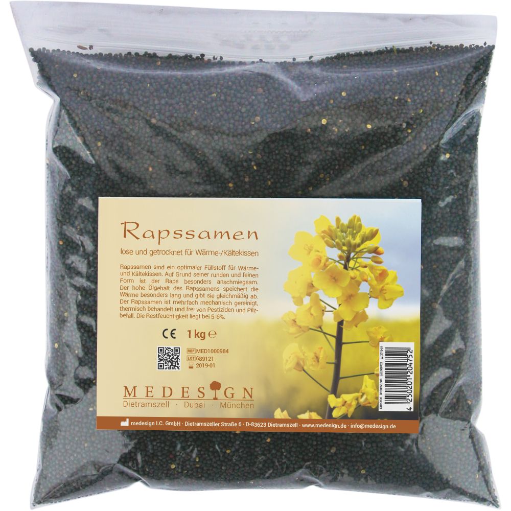 Ricarica sacchetto di colza 1000 g