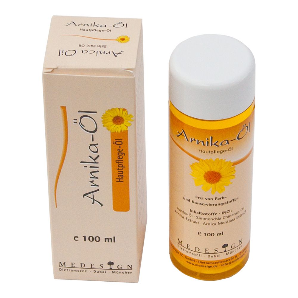 Aceite de masaje de árnica 100ml