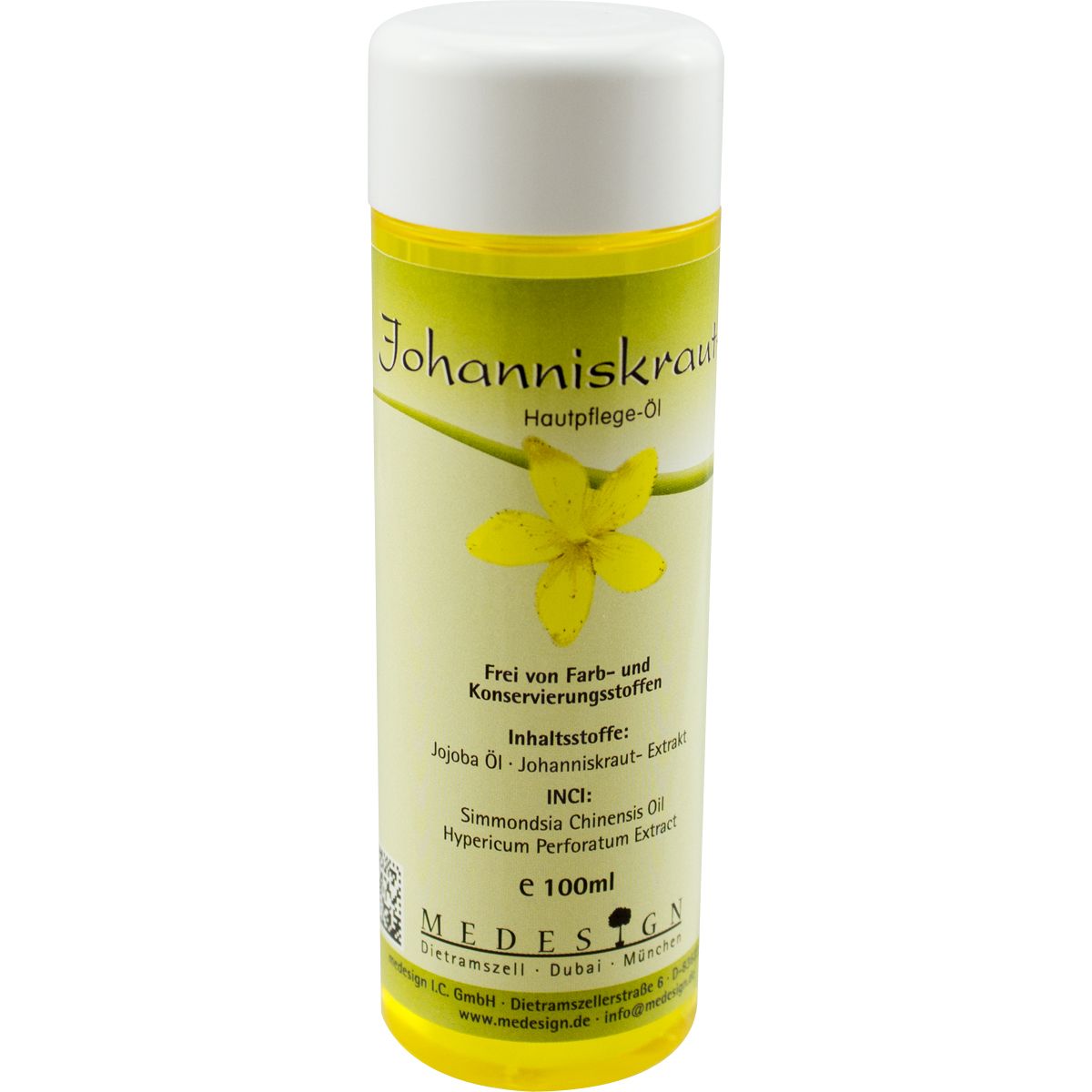 Huile de millepertuis 100 ml