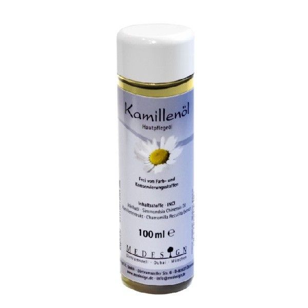 Huile de camomille pour la peau 100 ml