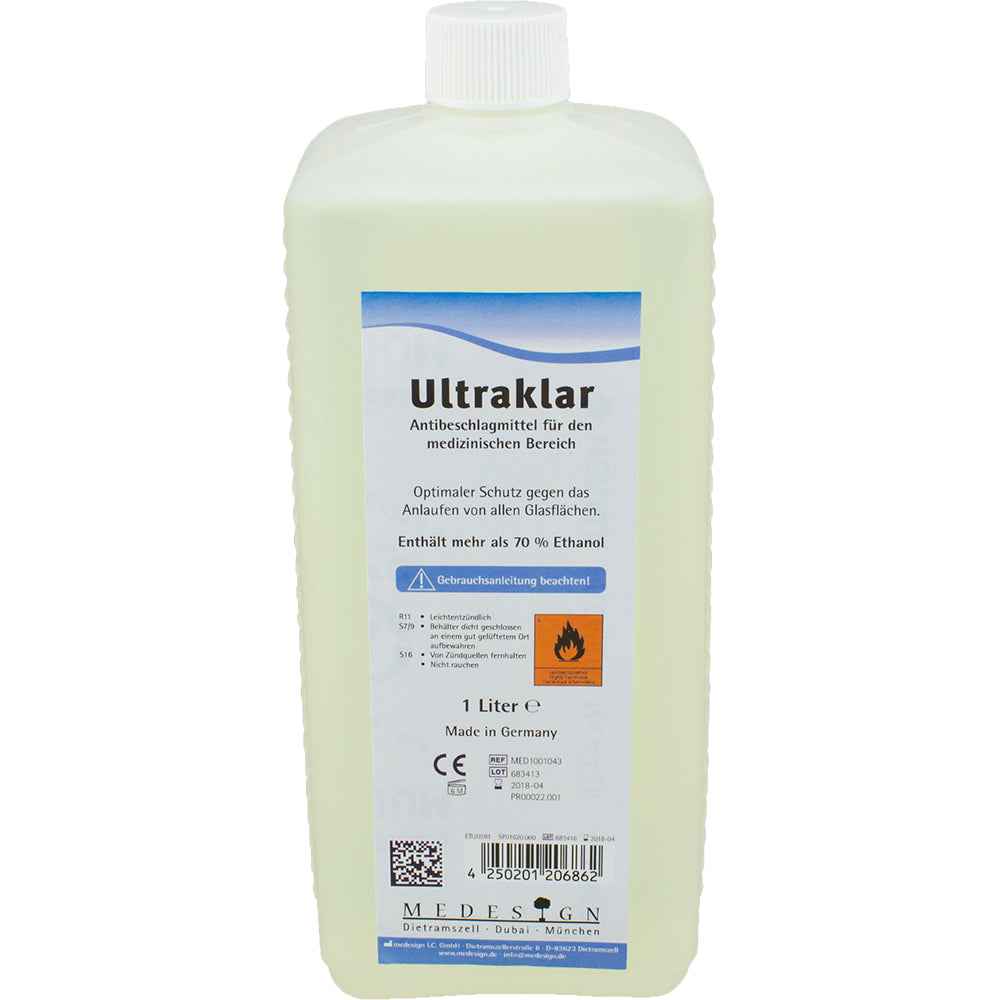 Ultraklar Antibeschlagmittel