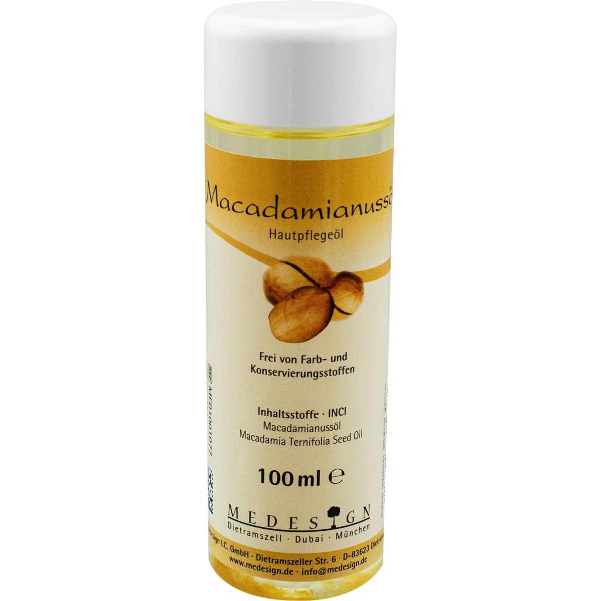 Huile de noix de macadamia 100 ml