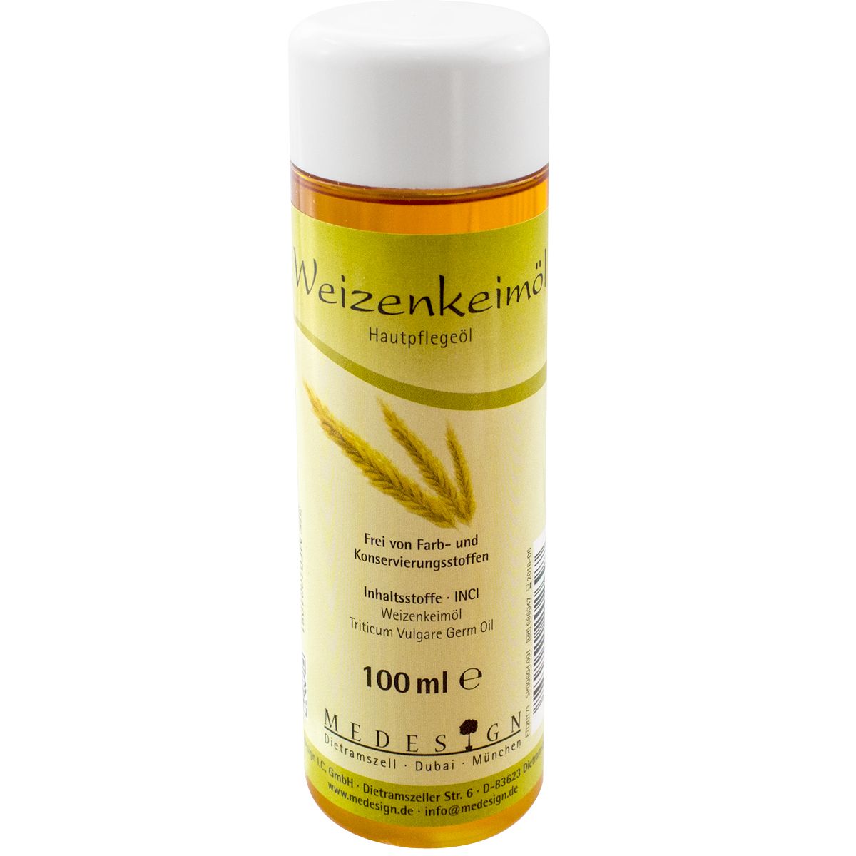 Huile de germe de blé 100 ml