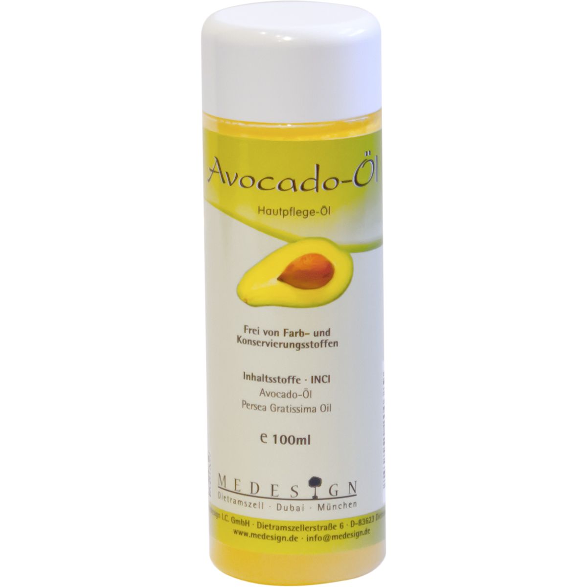 Huile d'avocat 100 ml