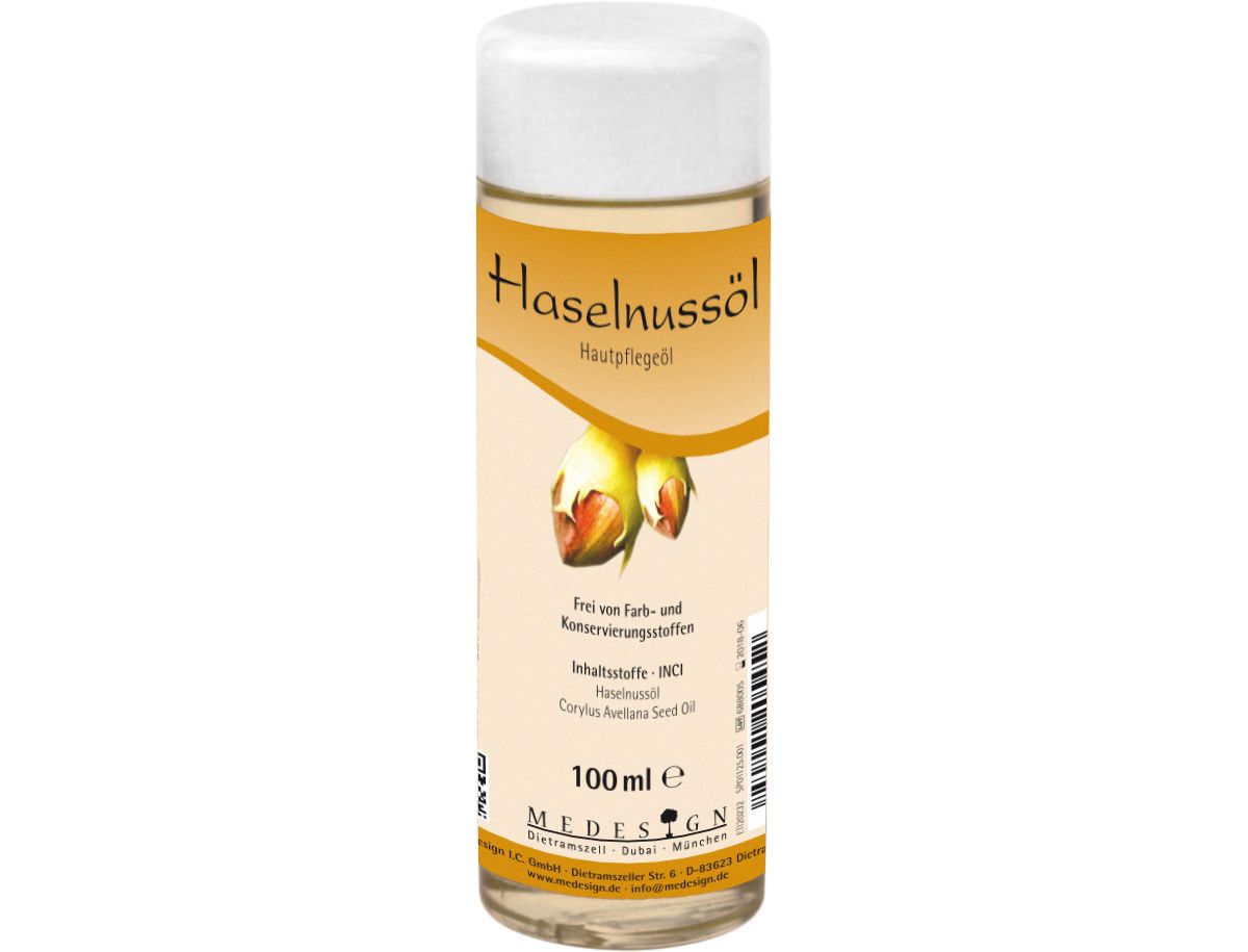 Huile de noisette 100 ml