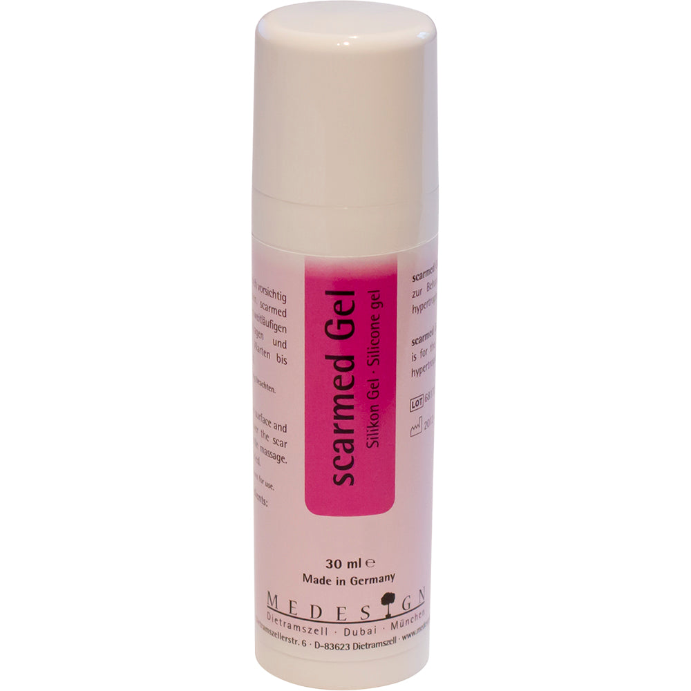 gel de soin des cicatrices scarmed silicone 30 ml