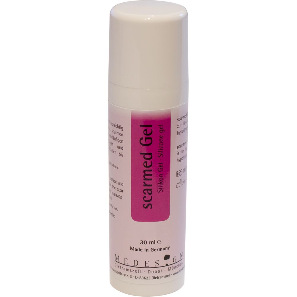 scarmed gel cuidado de cicatrices silicona 30 ml