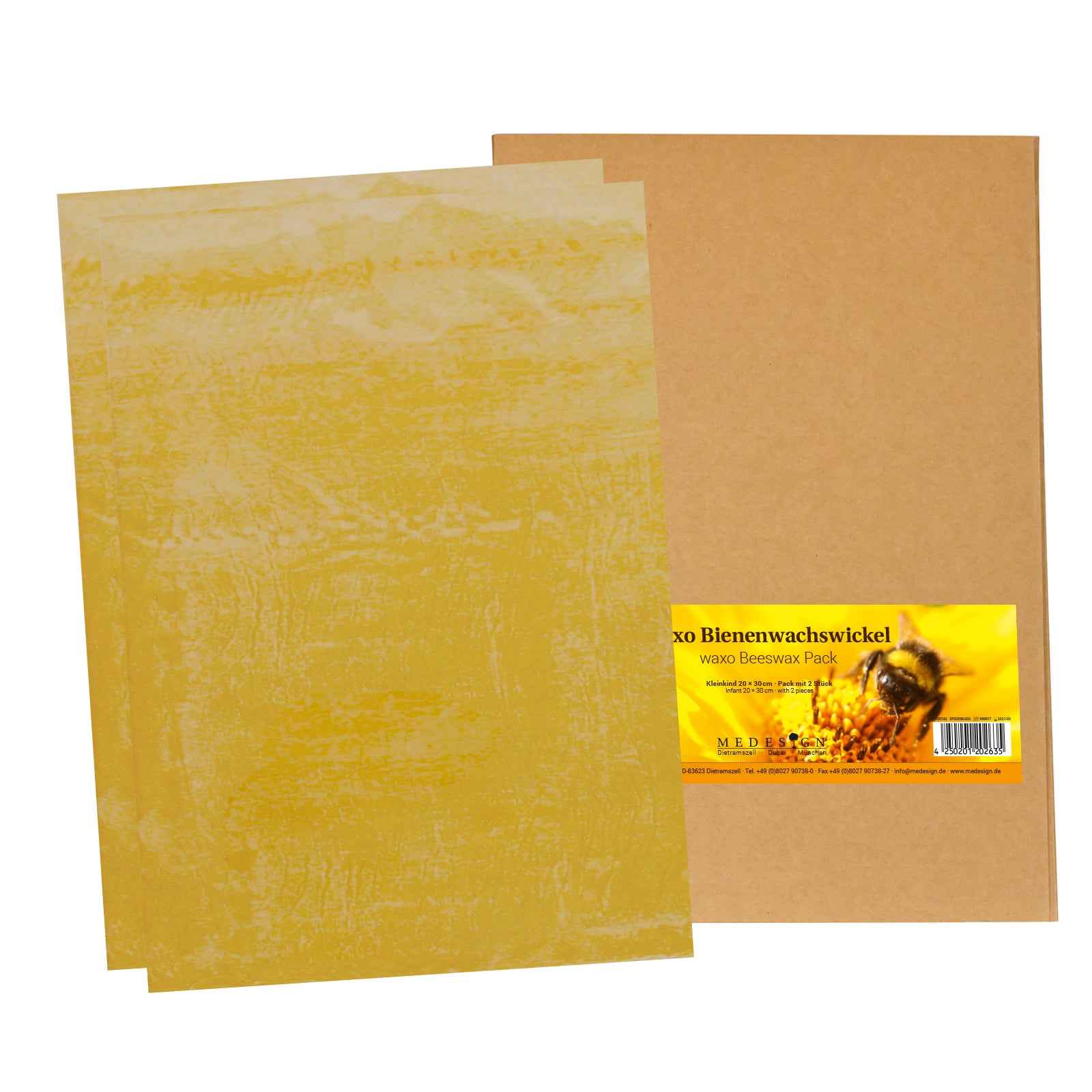 waxo Bienenwachs-Wickel