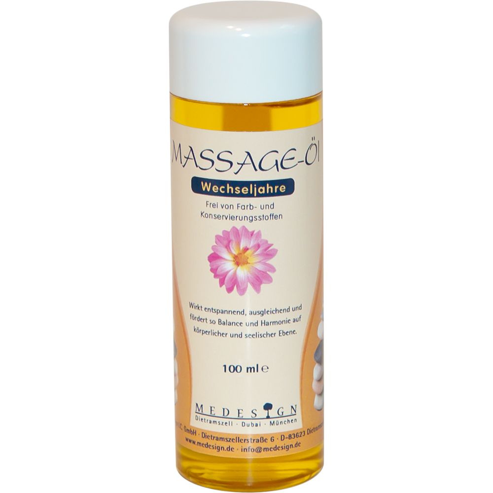 Aceite de masaje menopausia 100 ml