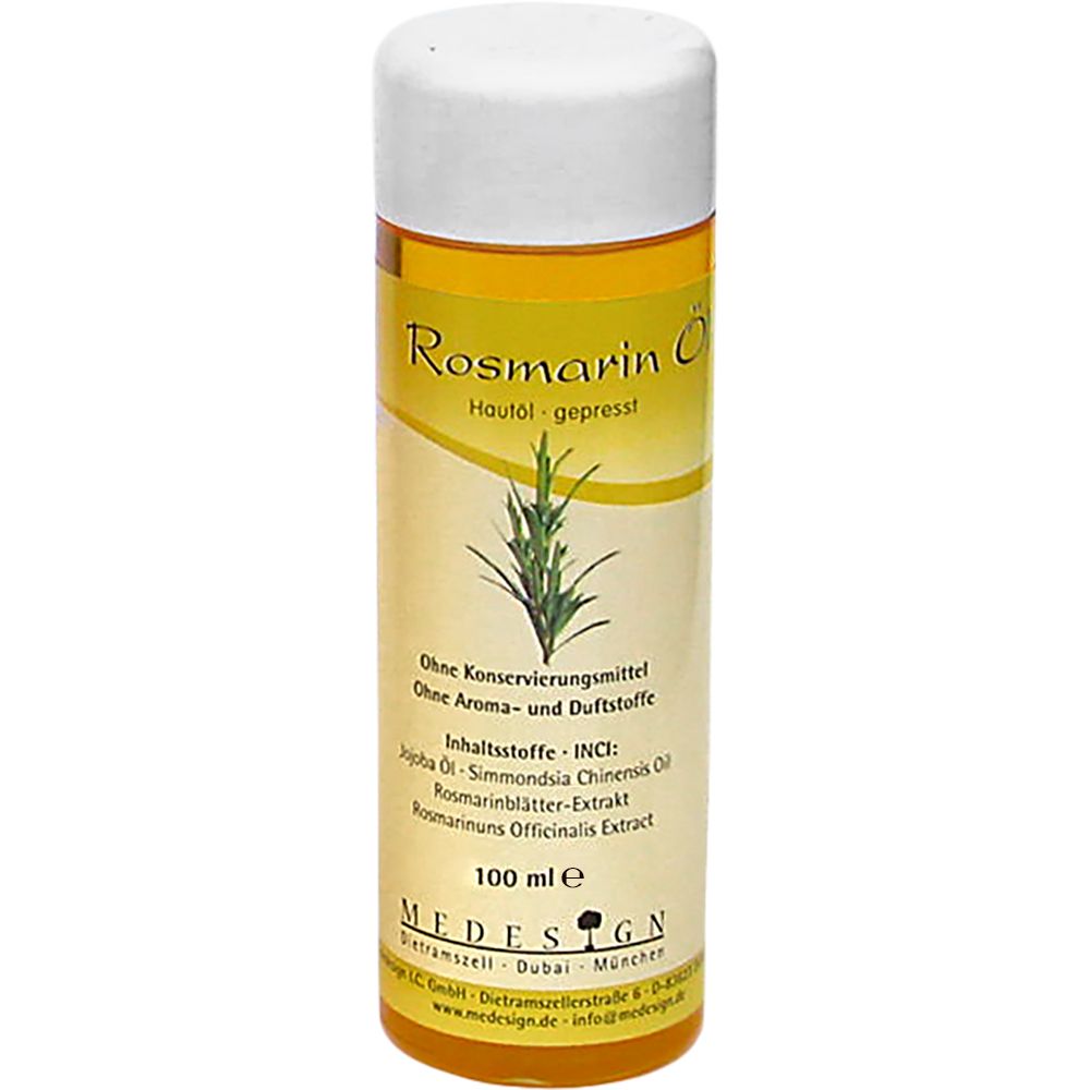 Huile pour la peau au romarin 100 ml