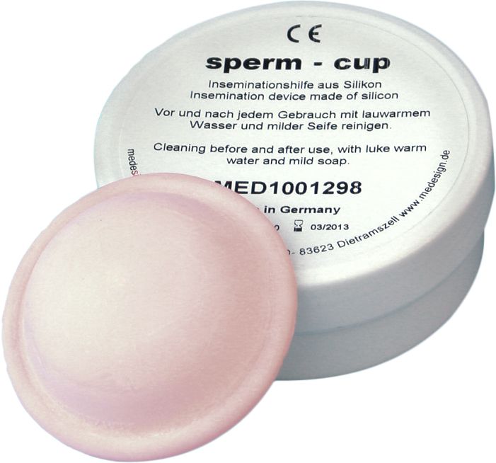 Inseminations-Set (Silikon-Kappe)
