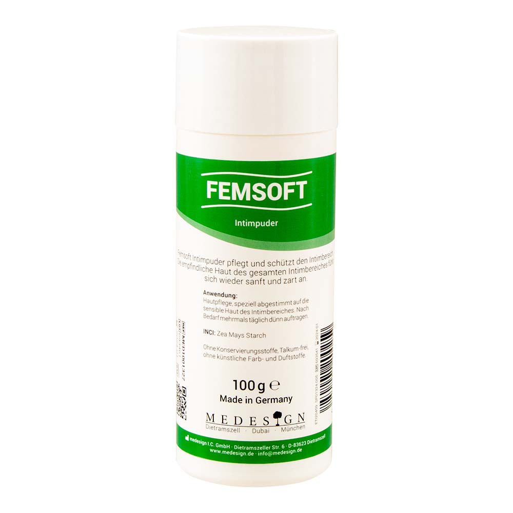 Femsoft intim Puder 100 g