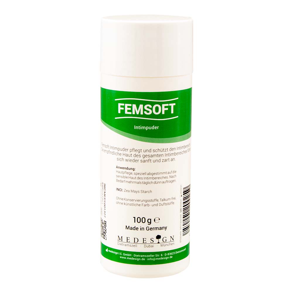 Femsoft intim Puder 100 g