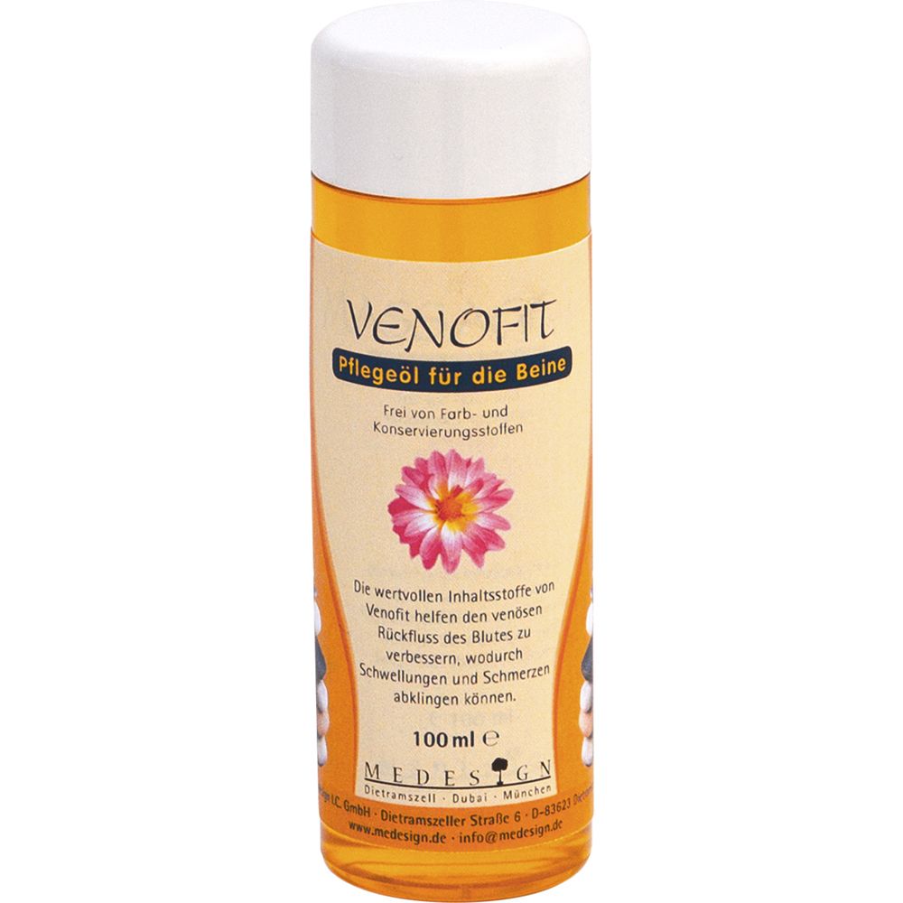 Venofit huile de soin pour les jambes 100 ml