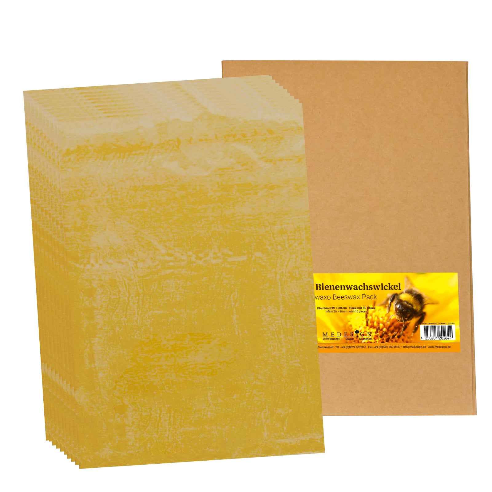 waxo Bienenwachs-Wickel