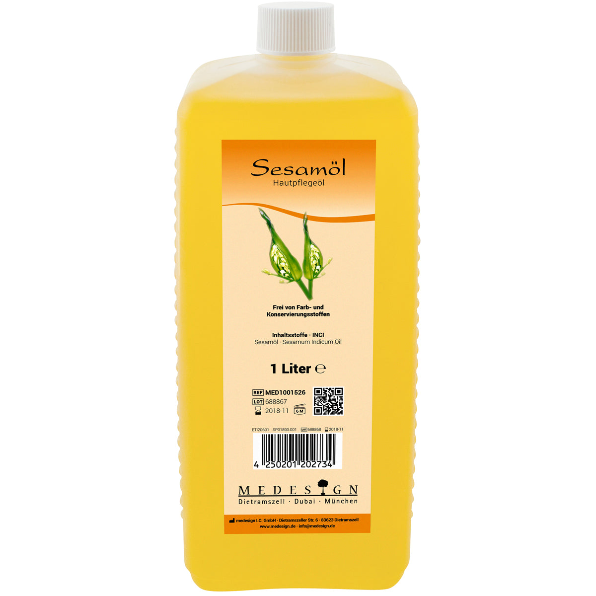 Aceite de sésamo