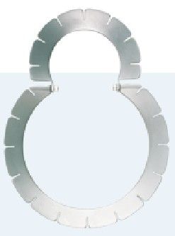 Lone Star Retraktor Ring Edelstahl 2201