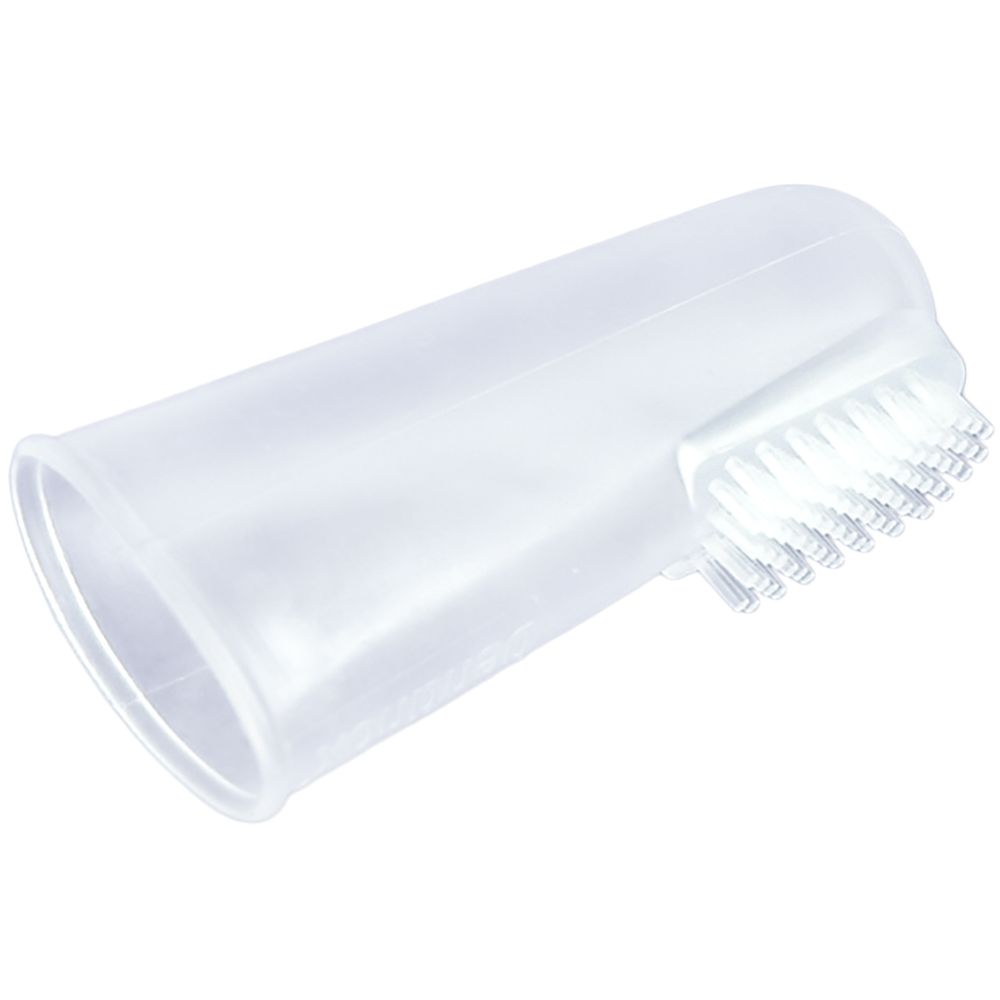 Brosse à dents à doigt