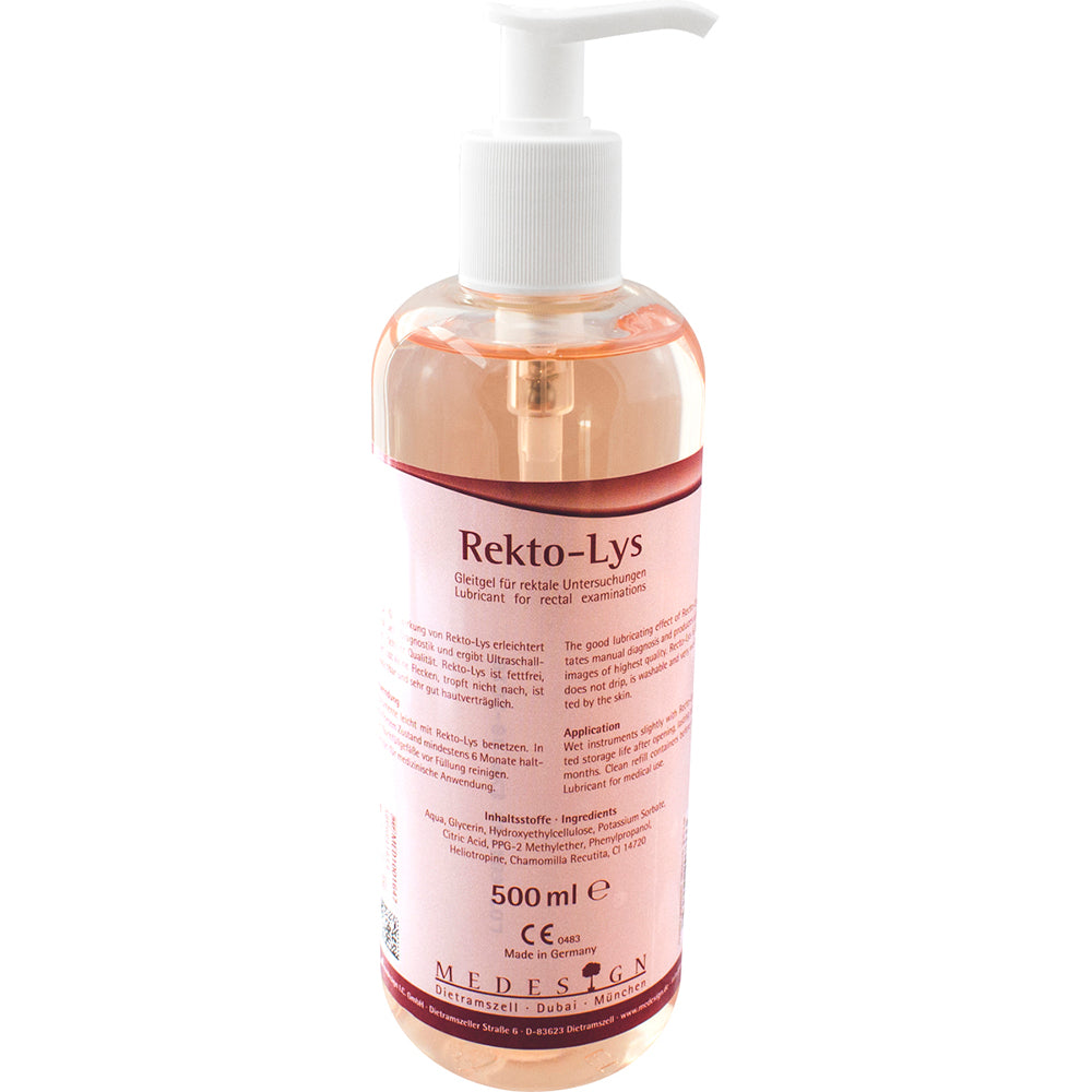 Recto-Lys lubricant