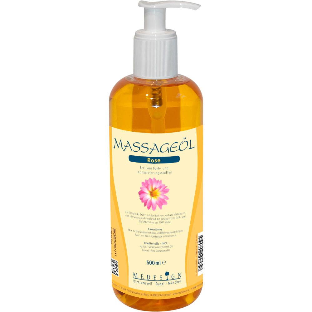 Massageöl "Rose"
