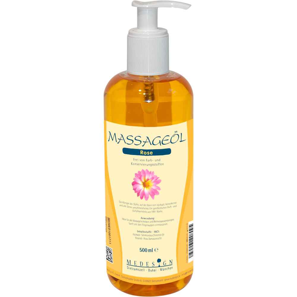 Massageöl "Rose"