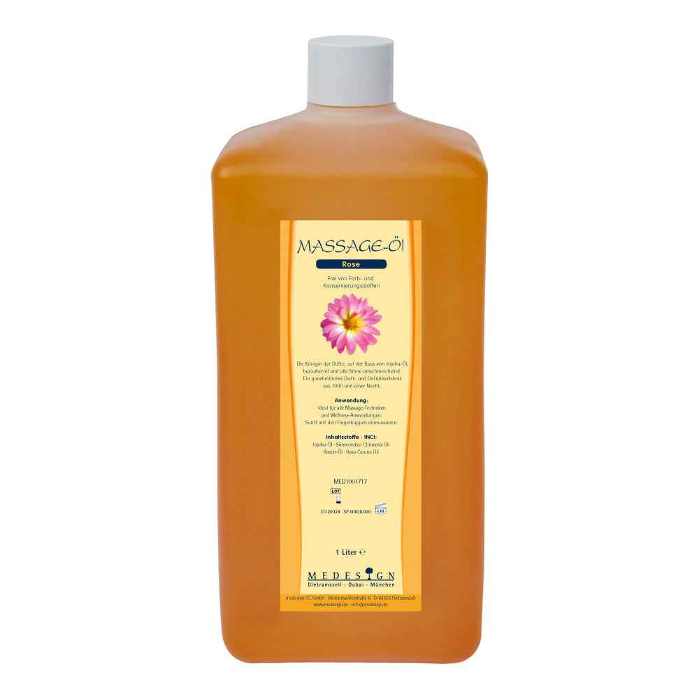 Massageöl "Rose"