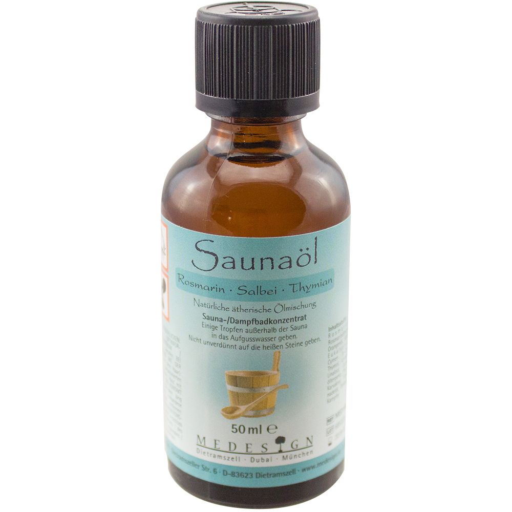 Aceite para sauna 50ml