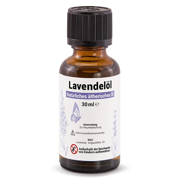 Olio di lavanda 30 ml