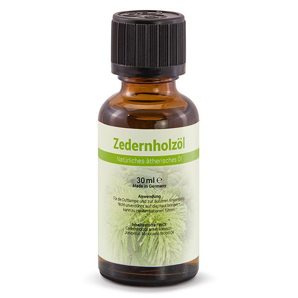 Huile de bois de cèdre 30 ml