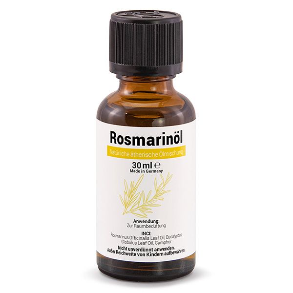 Miscela di oli al rosmarino essenziali da 30 ml
